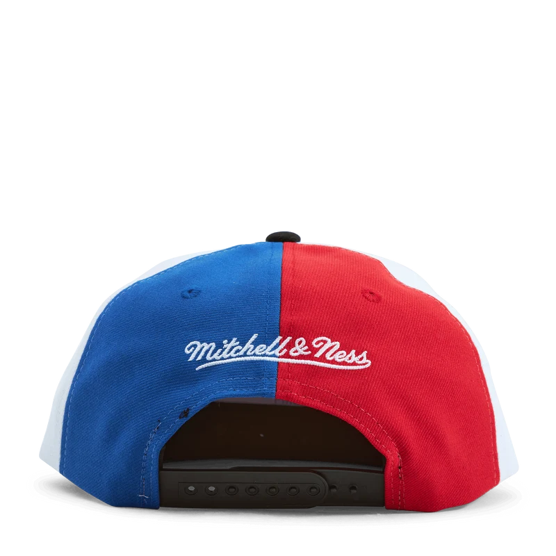 76ers Team Era Pinwheel Snapback