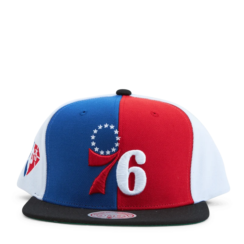 76ers Team Era Pinwheel Snapback