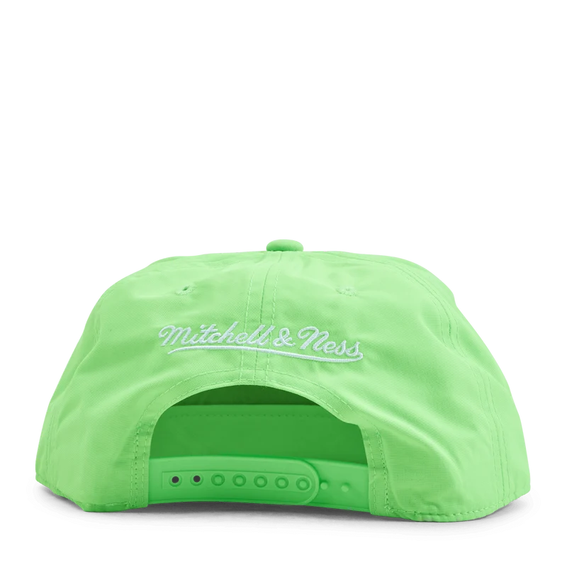 Celtics Neon Nylon Snapback HWC