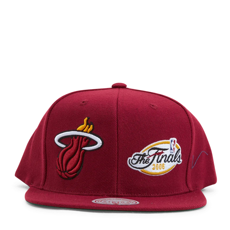 Heat Dual Whammy Snapback