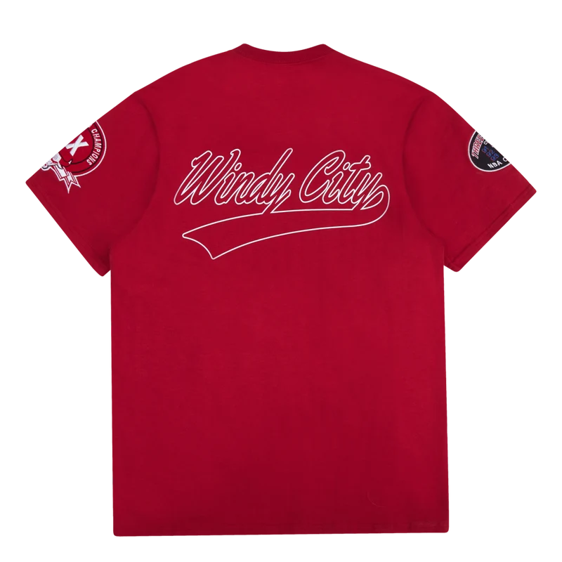 Bulls Champ City SS Tee