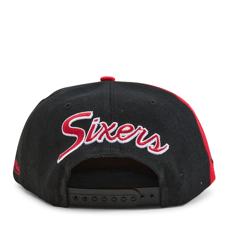 76ers Rear Script Deadstock