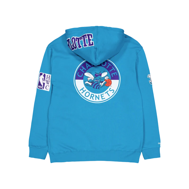M&n City Collection Fleece Hoo Hornets Blue