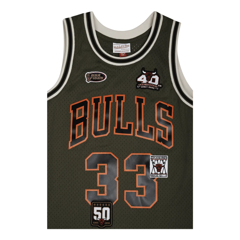Bulls Flight Swingman Jersey - Scott Dark