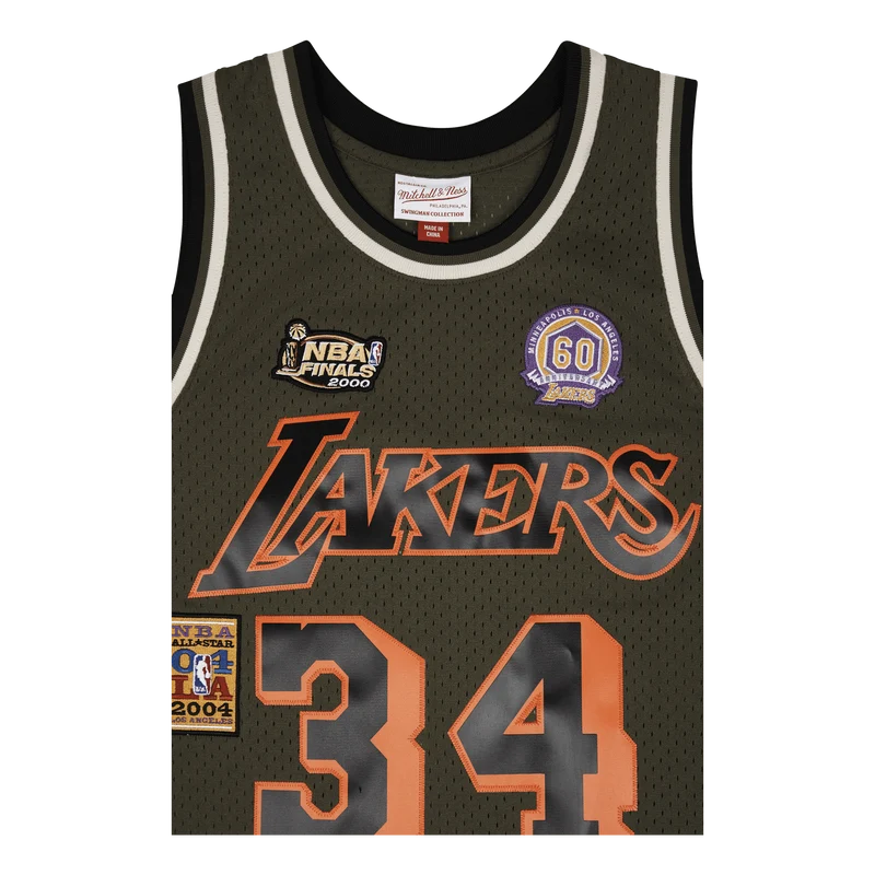 Lakers Flight Swingman Jersey - Shaq