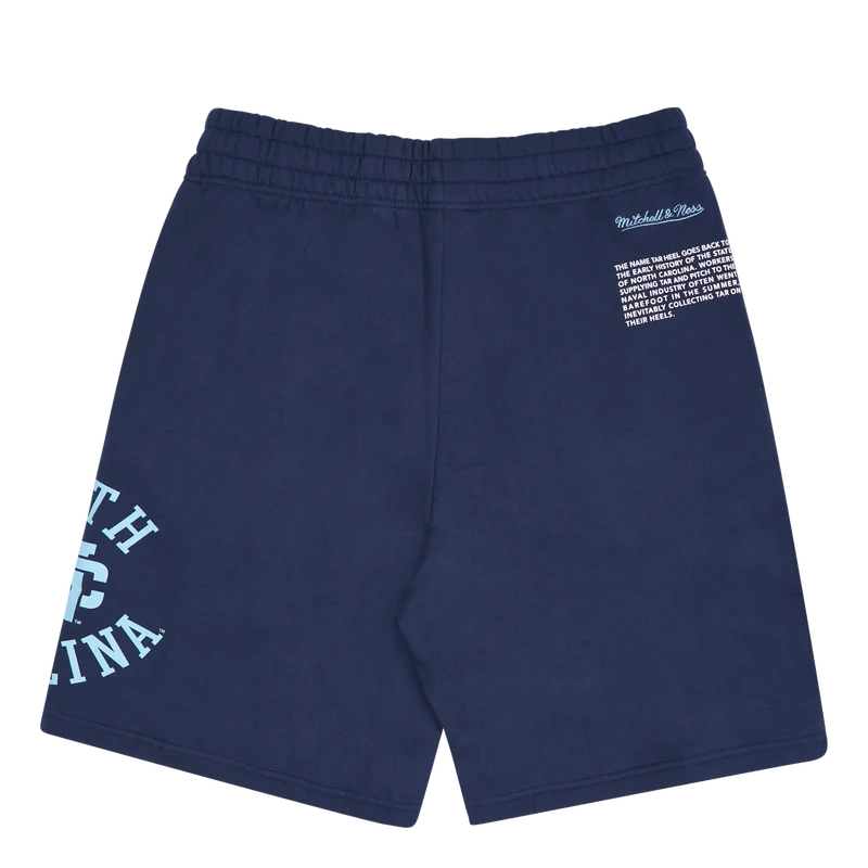 UNC Team Origins Fleece Short
