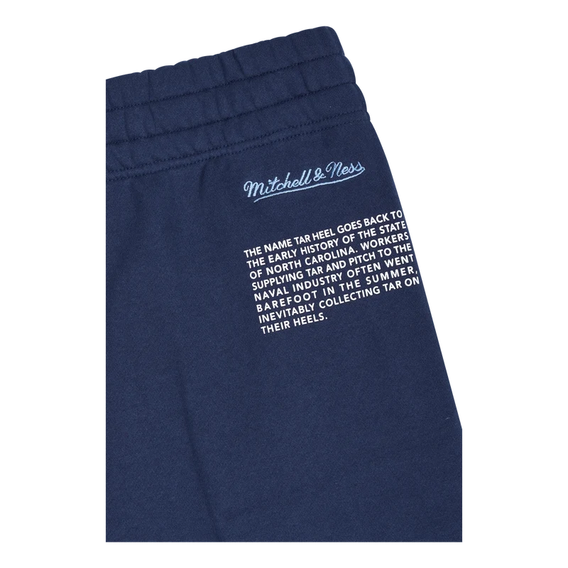 UNC Team Origins Fleece Short