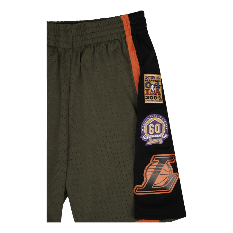 Lakers Flight Swingman Shorts 2009