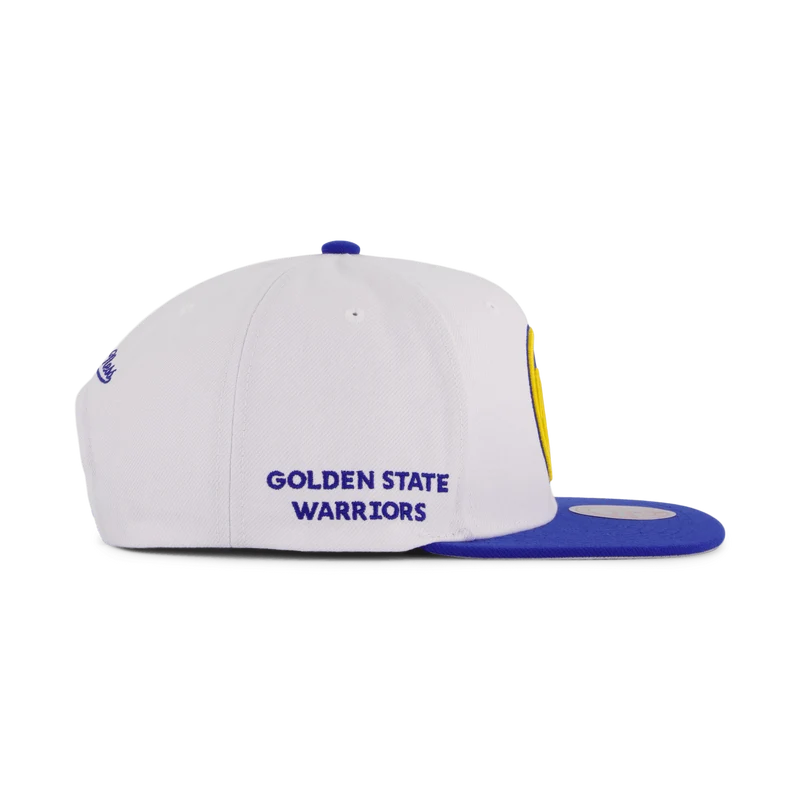 Warriors Side Core 2.0 Snapback