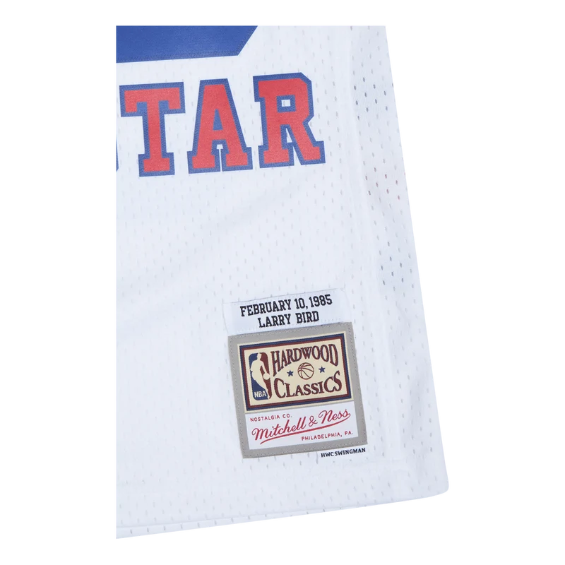 Swingman Jersey -Larry Bird