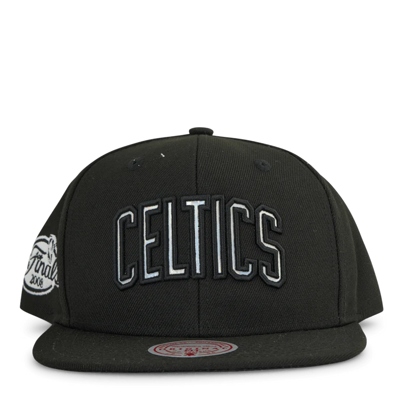 Celtics Iridescent Wordmark Snapback HWC