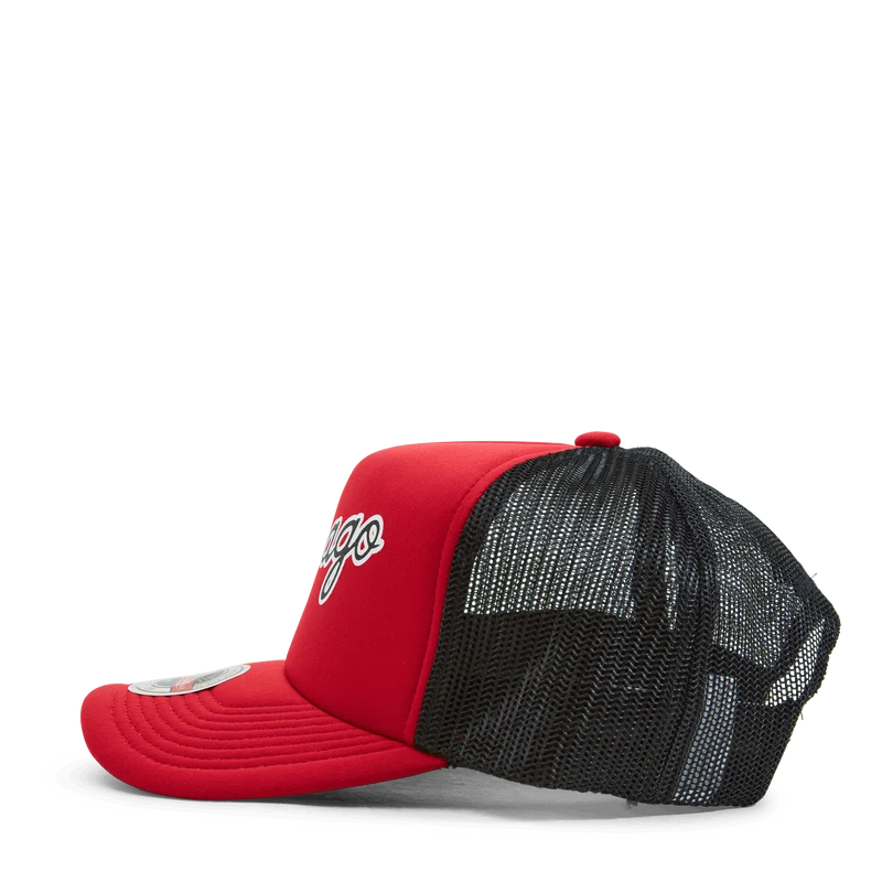Bulls Jersey Hook Trucker HWC
