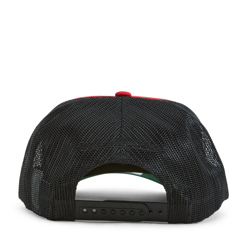 Bulls Jersey Hook Trucker HWC