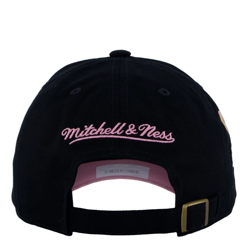 Bulls Sidewalk Sketch Strapback HWC