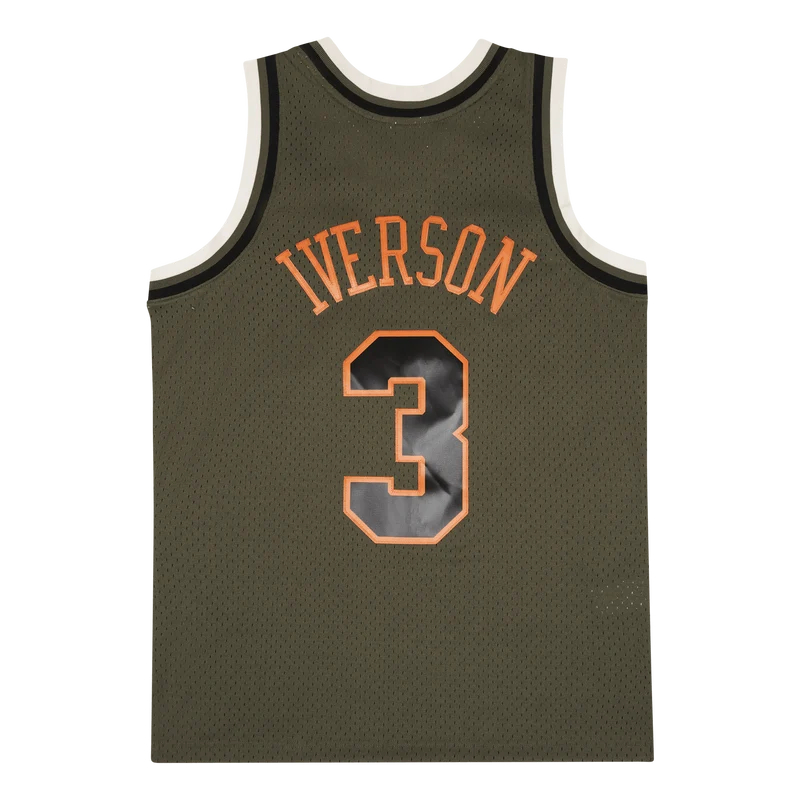 76ers Flight Swingman Jersey - Allen Dark