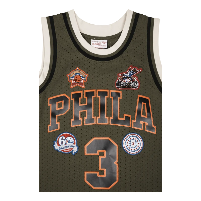 76ers Flight Swingman Jersey - Allen Dark