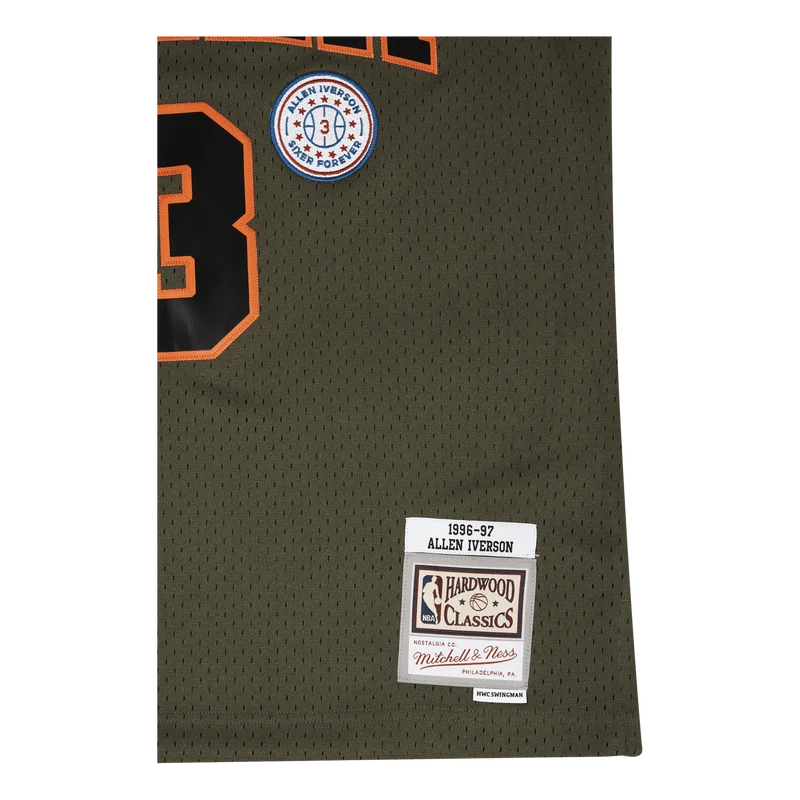 76ers Flight Swingman Jersey - Allen Dark