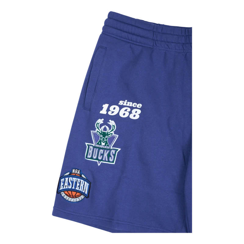 Bucks Team Origins Fleece Short