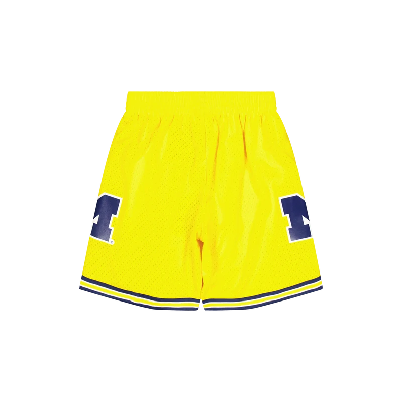 Wolverines Swingman Shorts Yellow