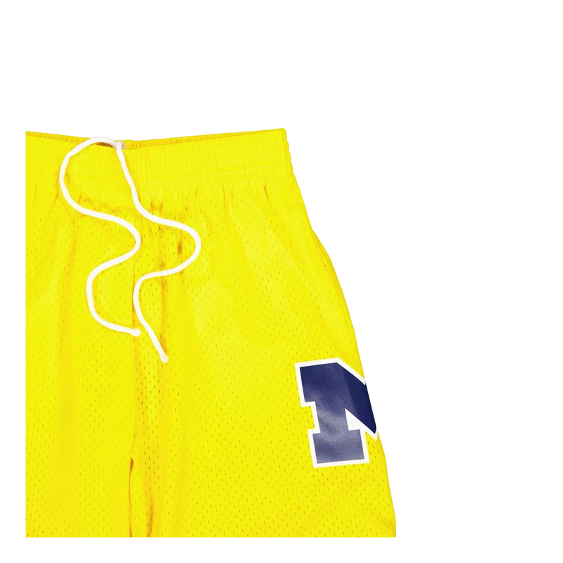 Wolverines Swingman Shorts Yellow