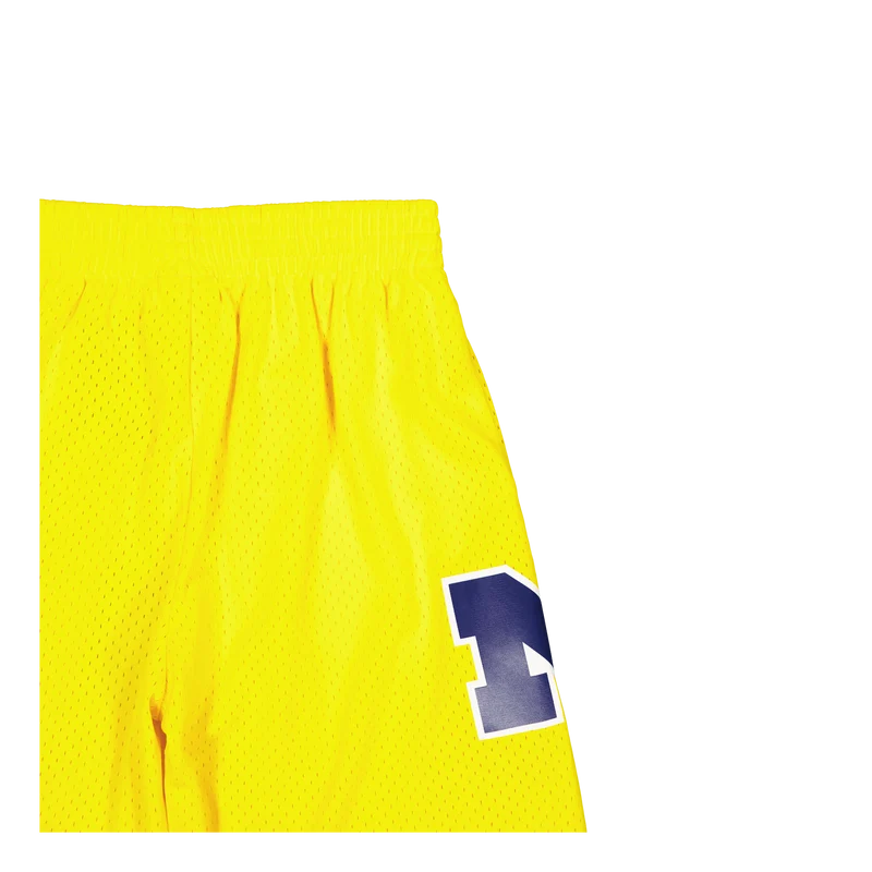 Wolverines Swingman Shorts Yellow