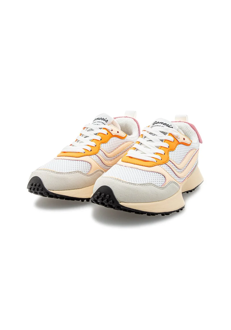 G-Marathon Eco-Sued R-Pet wht/neon nude