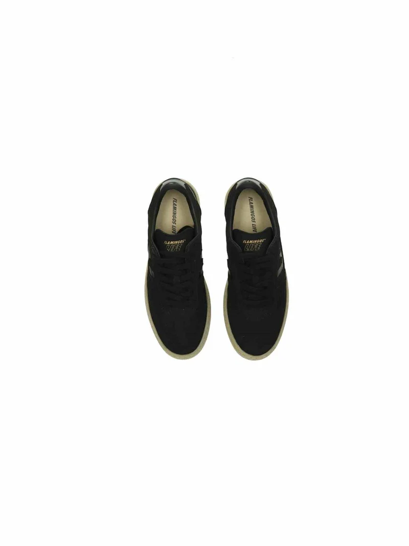 Burela Bold Suede black