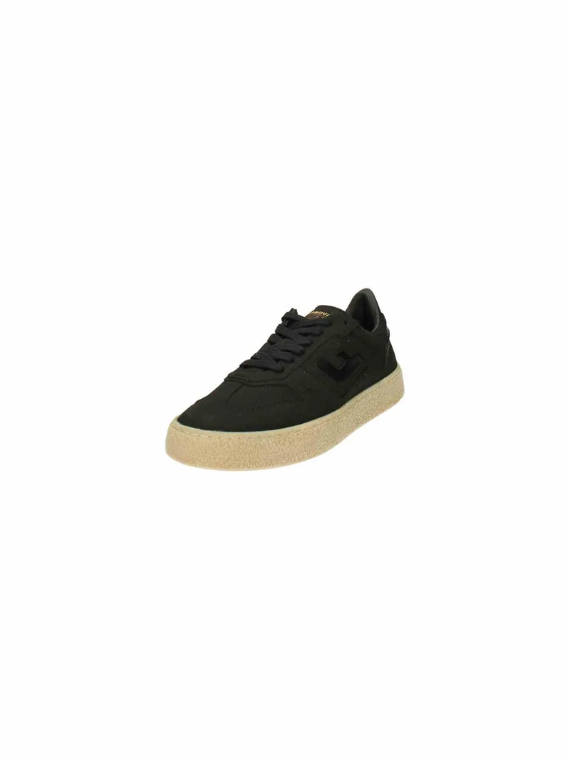 Burela Bold Suede black