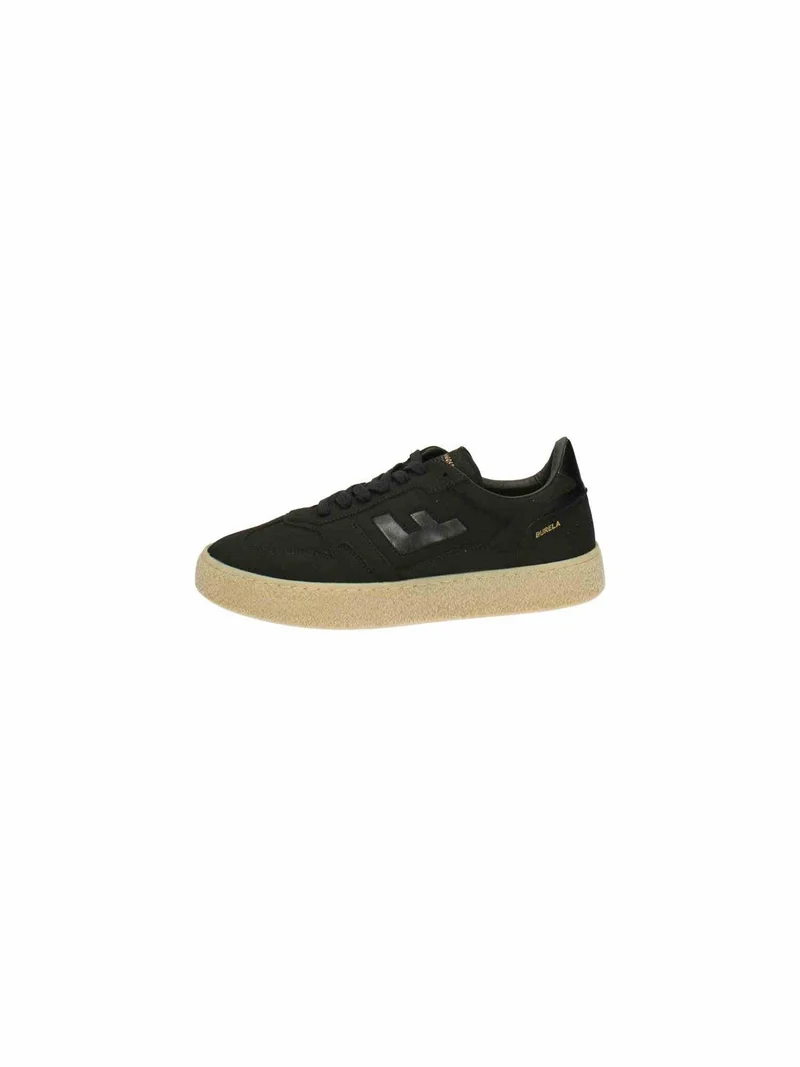 Burela Bold Suede black