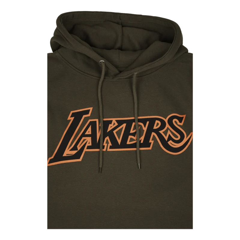Lakers Script Flight Hoodie