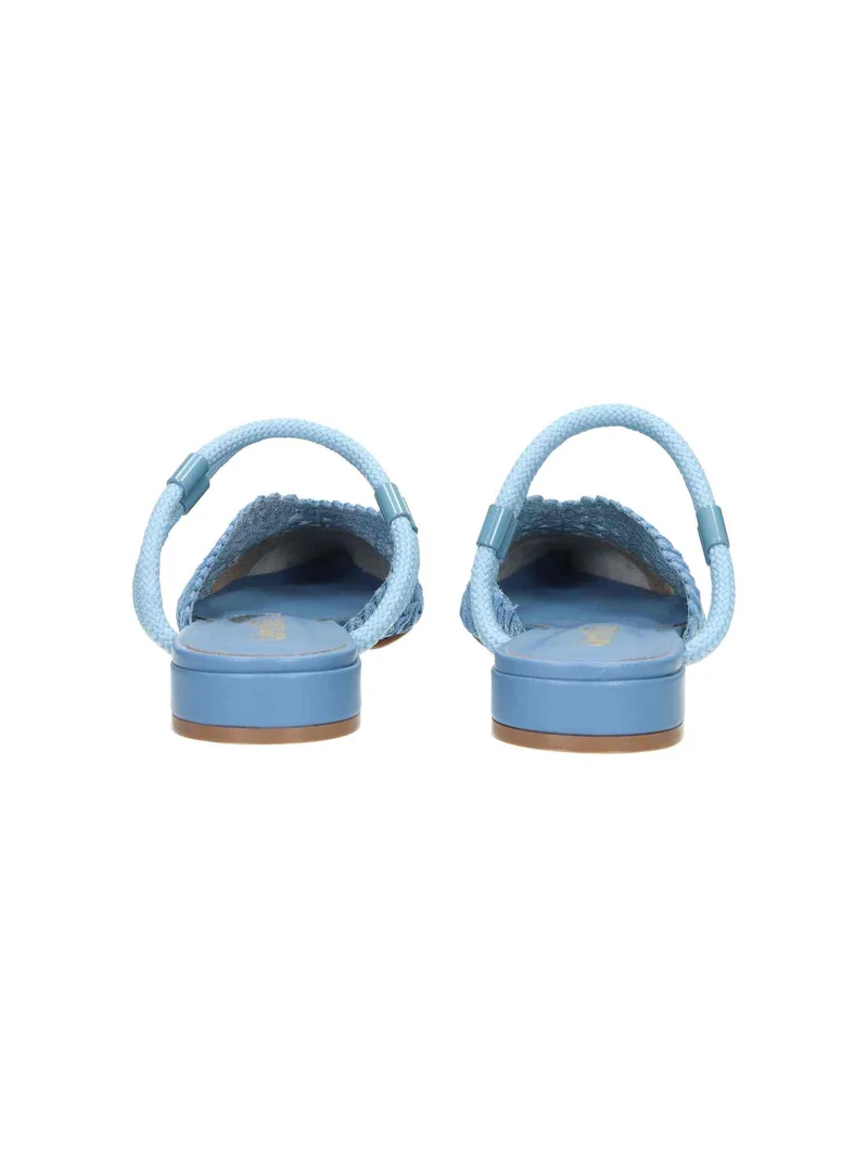 372033 Crochet azul oceano