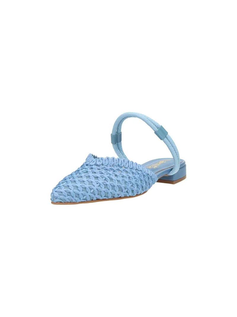 372033 Crochet azul oceano