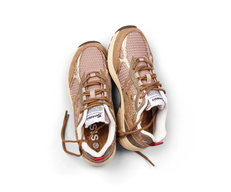 G-Eco`99 Embo tan/gold