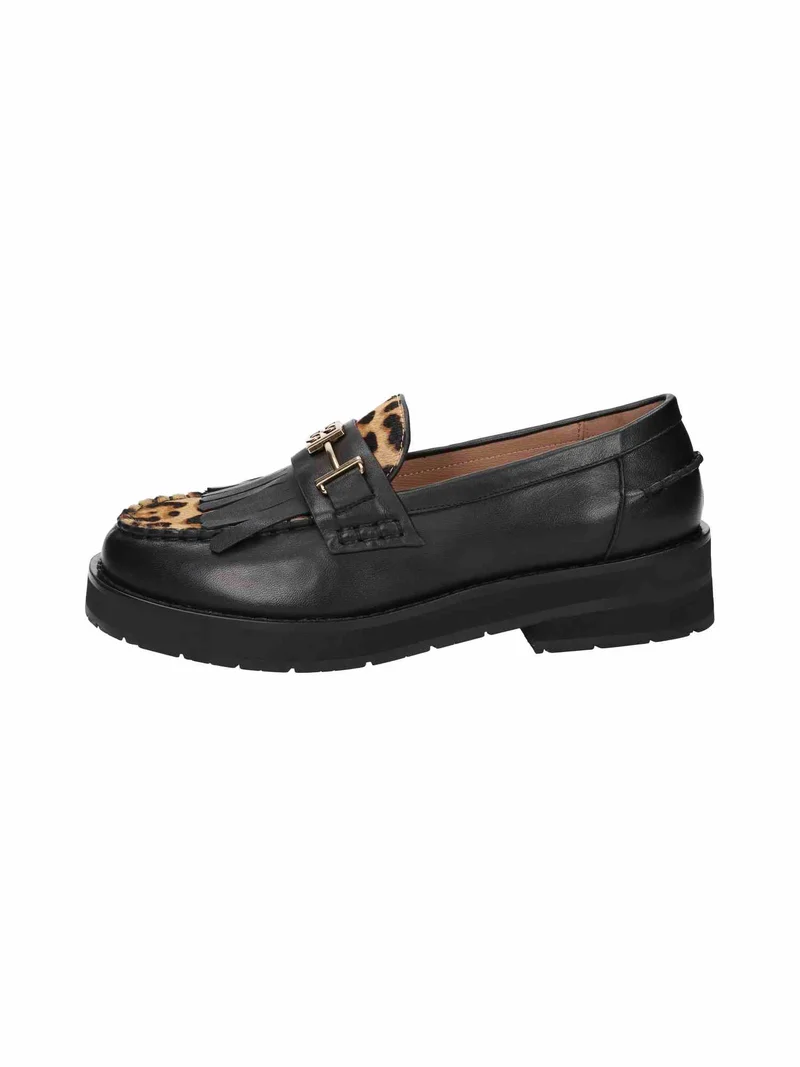 675Z32VK Loafers leopardo