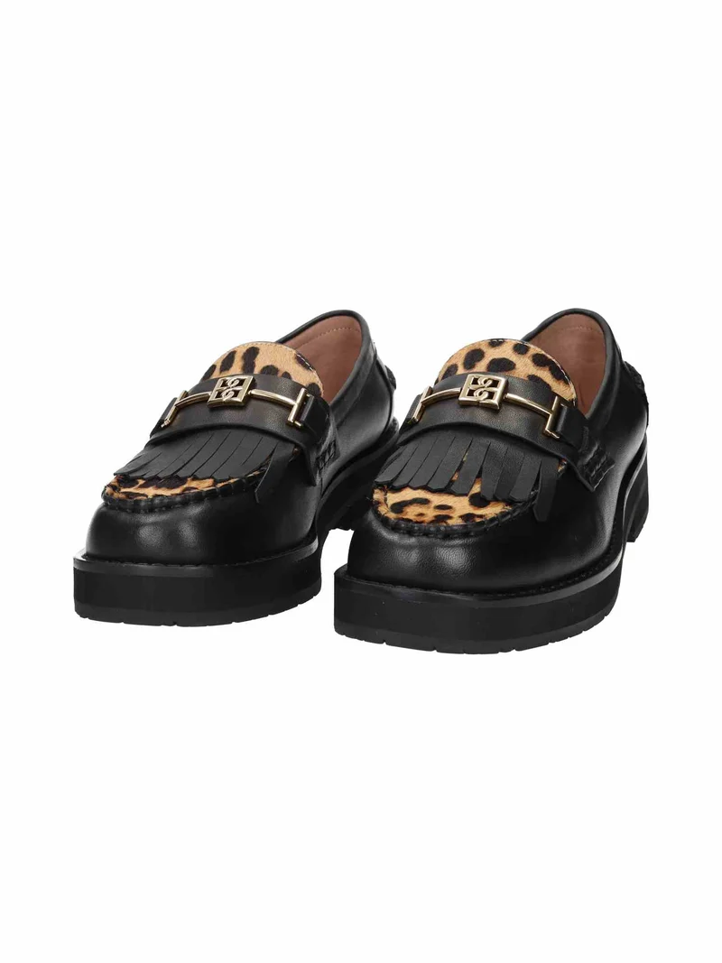 675Z32VK Loafers leopardo