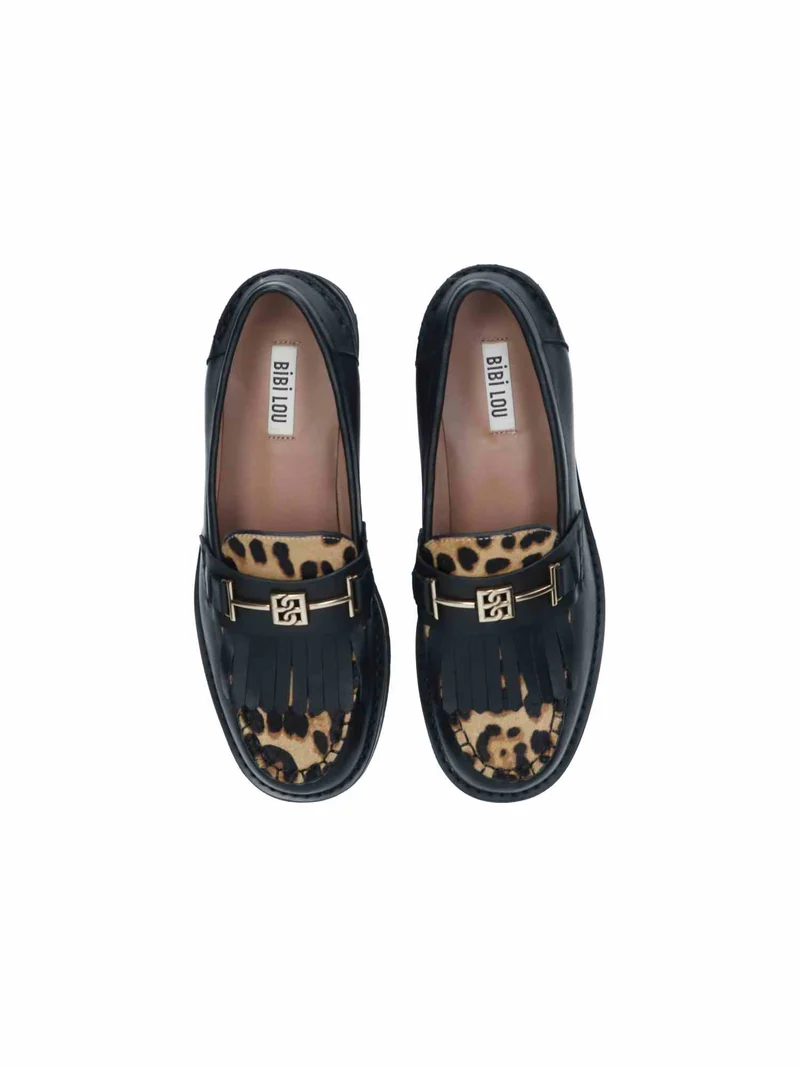 675Z32VK Loafers leopardo