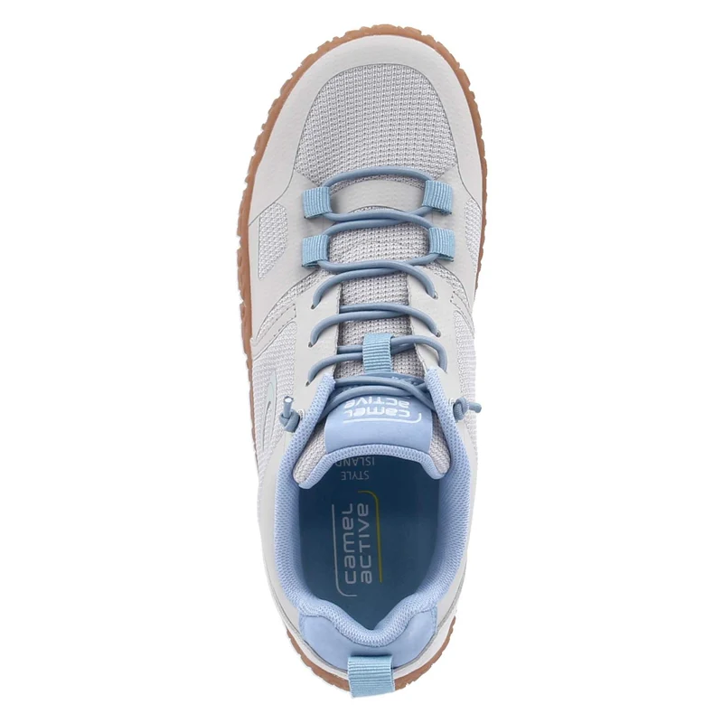 Low Sneaker ISLAND Grau