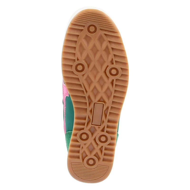 Low Sneaker Grün