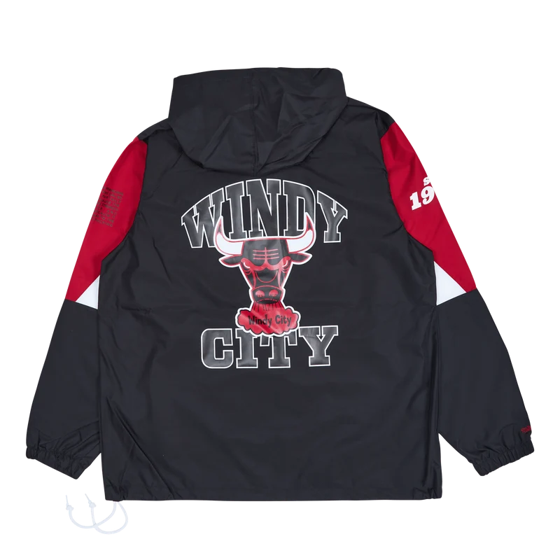 Bulls Team Origins Pullover Anorak