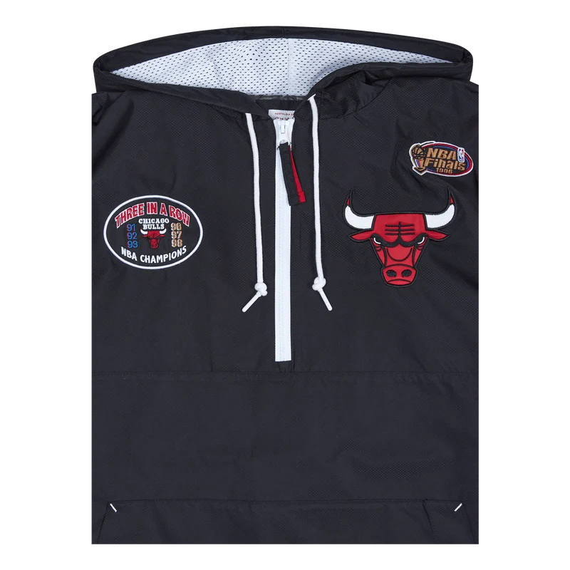 Bulls Team Origins Pullover Anorak
