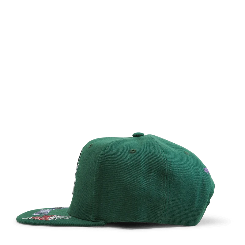 Bucks Front Face Snapback HWC