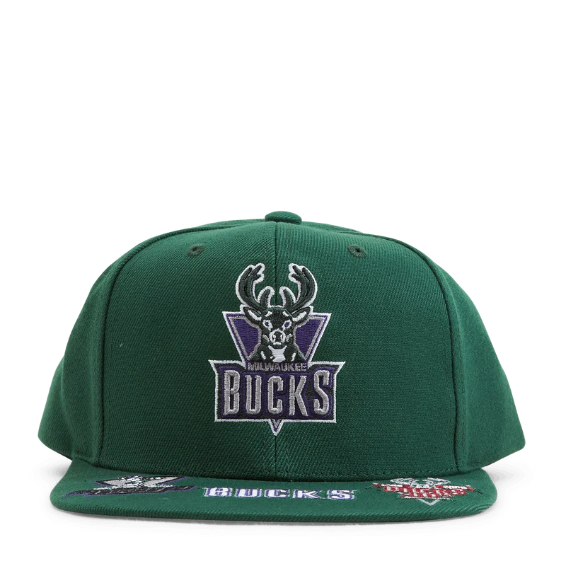 Bucks Front Face Snapback HWC