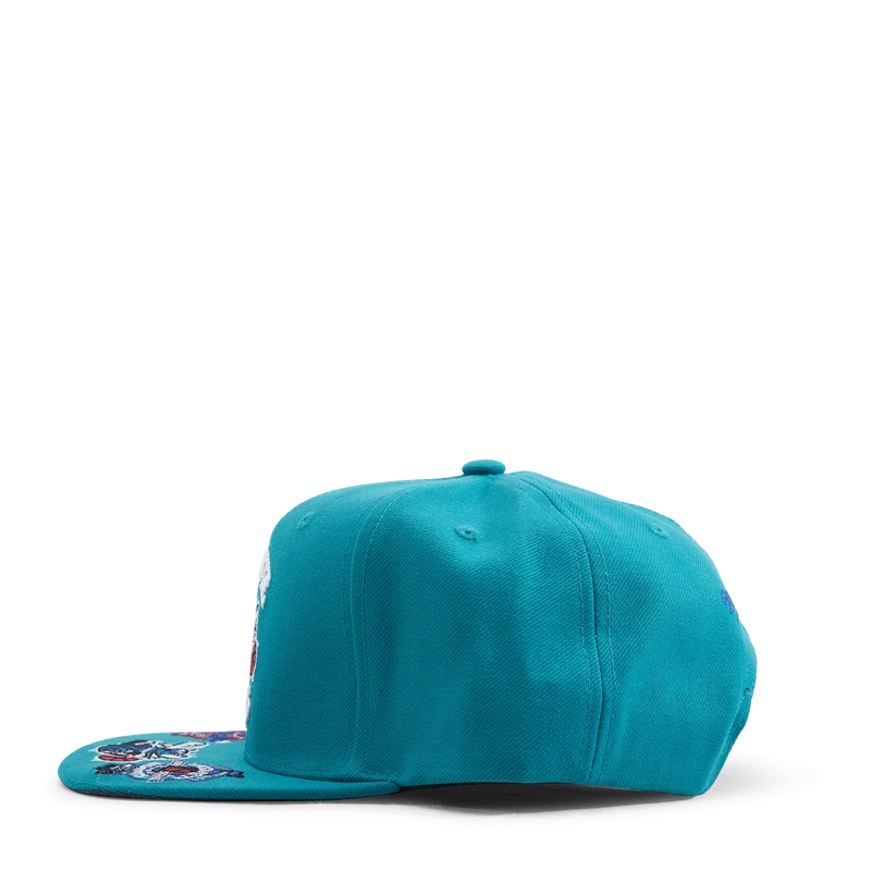 Hornets Front Face Snapback HWC