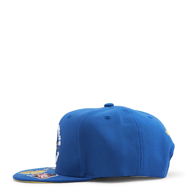 Warriros Front Face Snapback HWC
