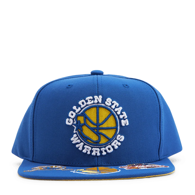 Warriros Front Face Snapback HWC