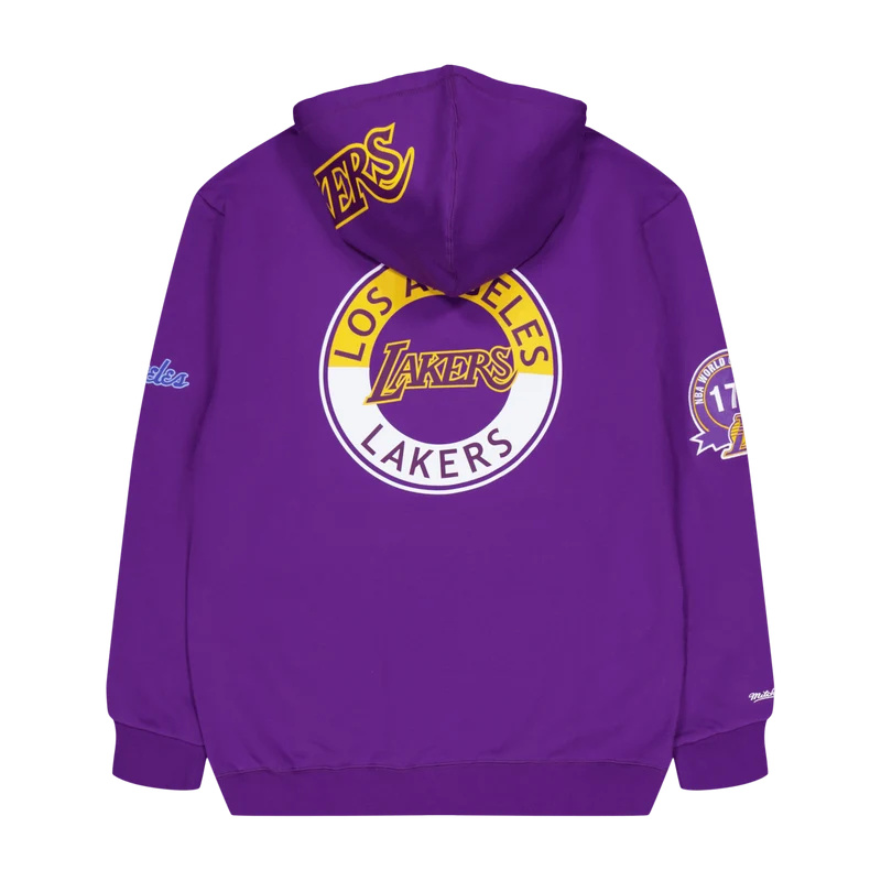 M&n City Collection Fleece Hoo Purple
