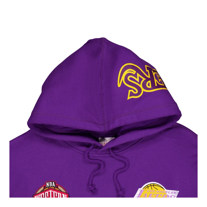 M&n City Collection Fleece Hoo Purple
