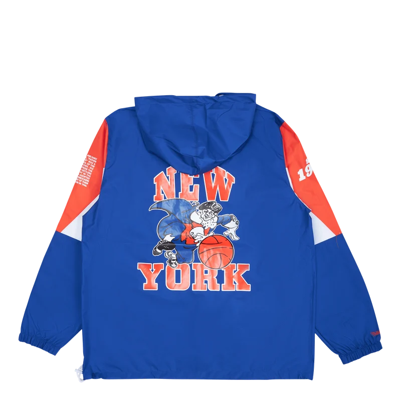 Knicks Team Origins Pullover Anorak