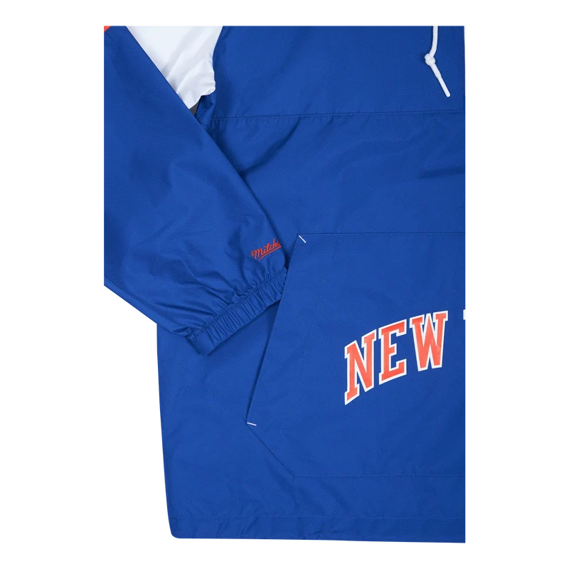 Knicks Team Origins Pullover Anorak