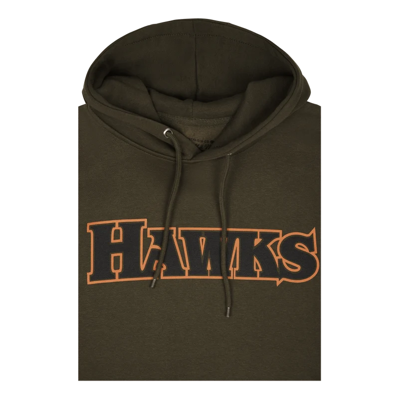 Hawks Script Flight Hoodie